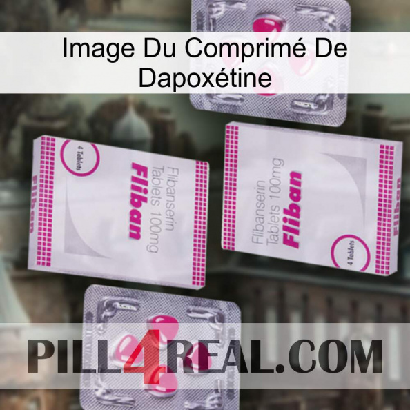 Image Du Comprimé De Dapoxétine 33